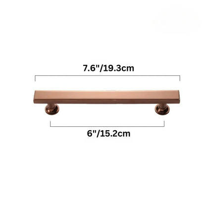 Residence Supply Hole to Hole: 6" / 15.2cm / C Ayas Knob & Pull Bar