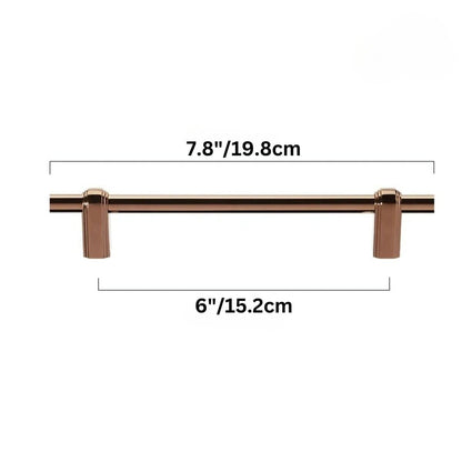 Residence Supply Hole to Hole: 6" / 15.2cm / B Ayas Knob & Pull Bar