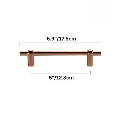 Residence Supply Hole to Hole: 5" / 12.8cm / B Ayas Knob & Pull Bar