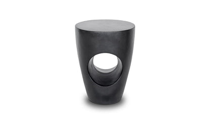 Moe's Black AYLARD OUTDOOR STOOL-Black