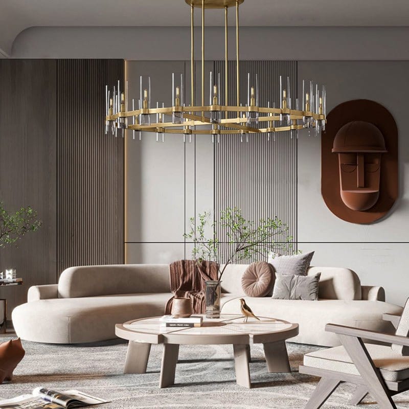 Residence Supply Bahir Candela Chandelier