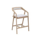 Moe's Bar stool PADMA COUNTER STOOL LIGHT GREY