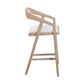 Moe's Bar stool PADMA COUNTER STOOL LIGHT GREY