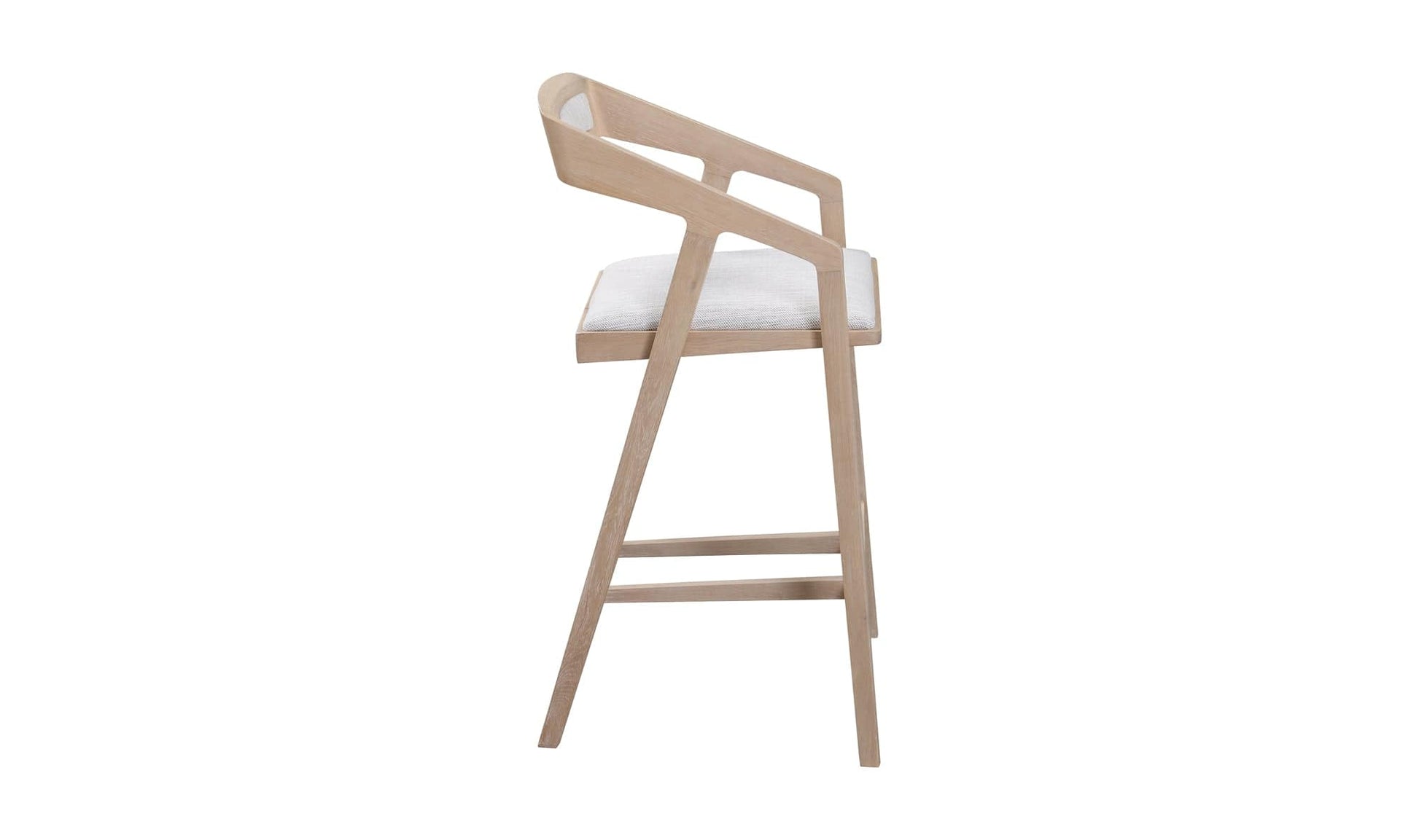 Moe's Bar stool PADMA COUNTER STOOL LIGHT GREY