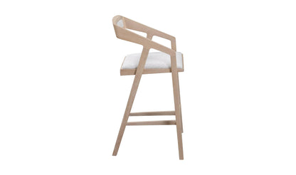 Moe's Bar stool PADMA COUNTER STOOL LIGHT GREY