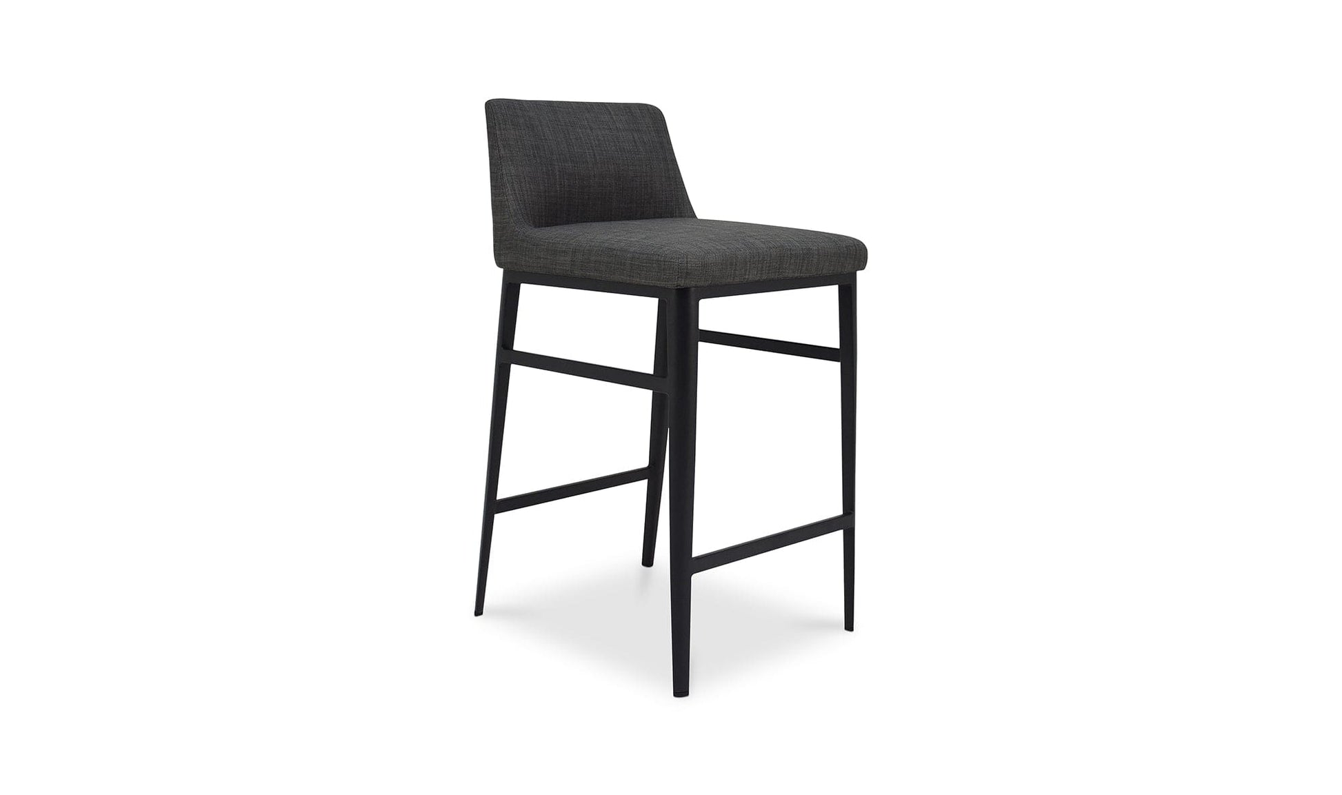 Moe's CHARCOAL GREY BARON COUNTER STOOL