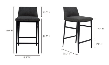 Moe's BARON COUNTER STOOL