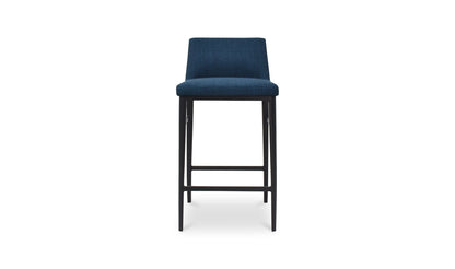 Moe's BLUE BARON COUNTER STOOL