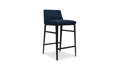 Moe's BLUE BARON COUNTER STOOL