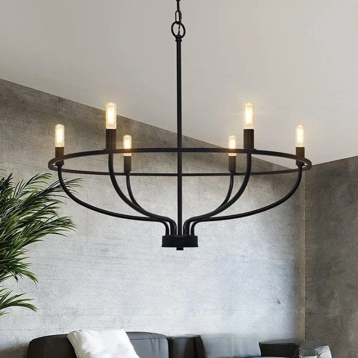 Residence Supply Basit Metal Chandelier