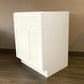 Riley & Higgs Bathroom Vanity 24 Inch Antique White Shaker Single Sink Bathroom Vanity