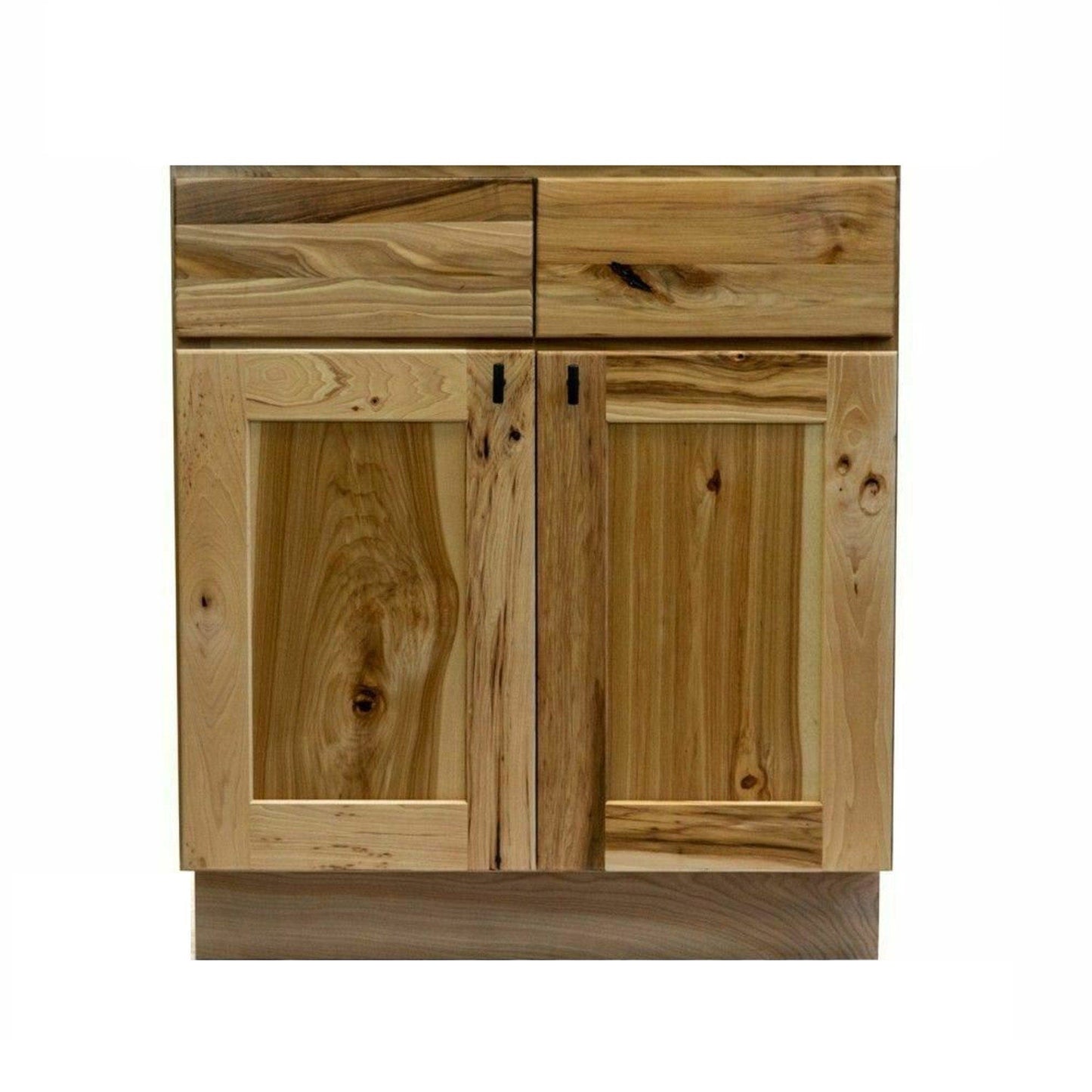 Riley & Higgs Bathroom Vanity 30 Inch Hickory Shaker Single Sink Bathroom Vanity