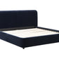 Moe's Bed SAMARA KING BED - BLUE