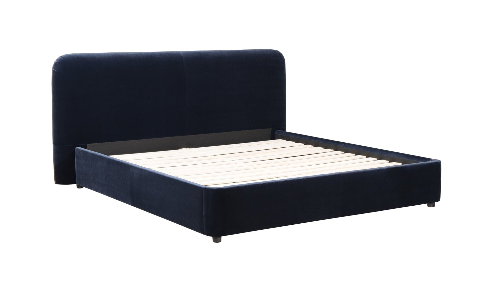 Moe's Bed SAMARA KING BED - BLUE