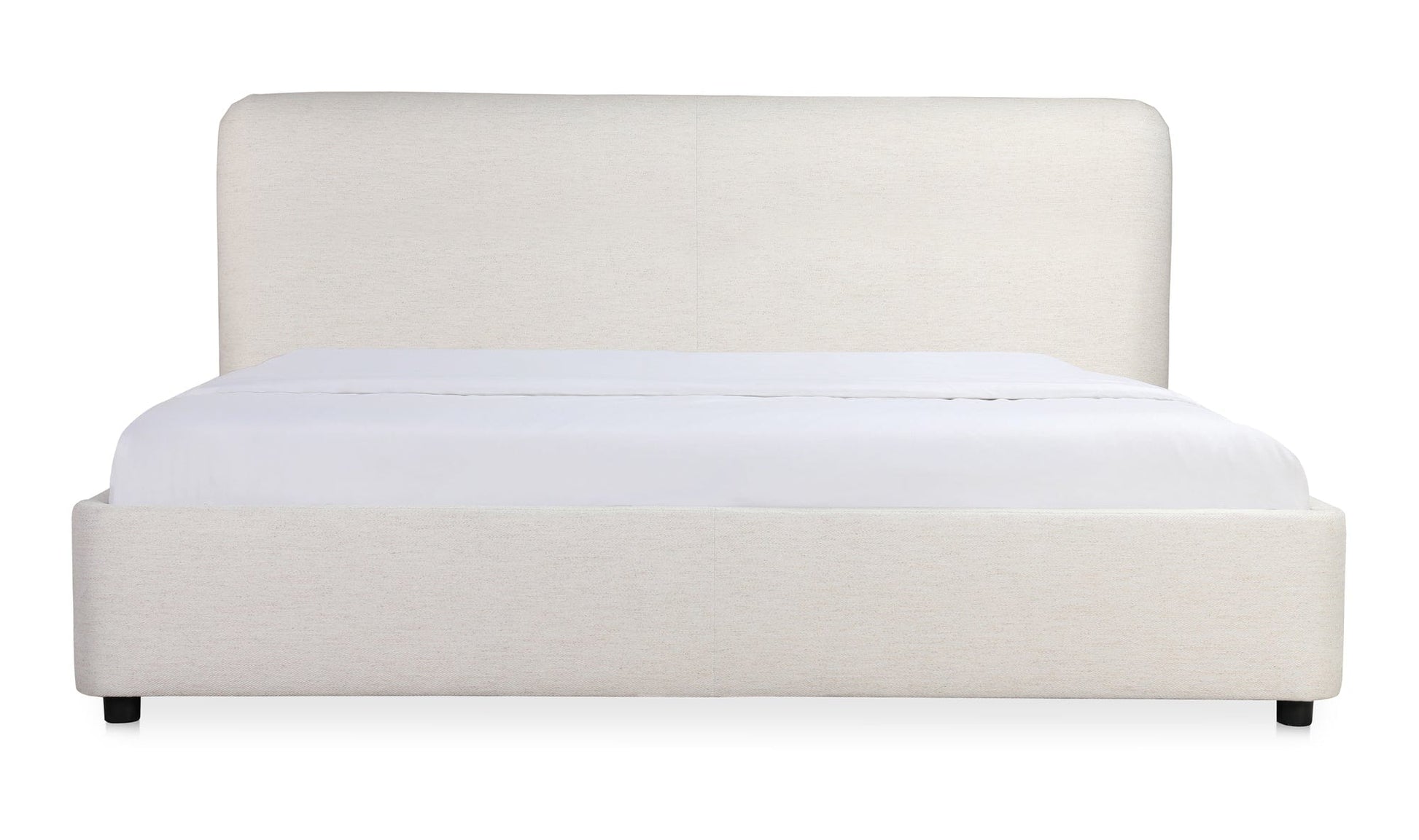 Moe's Bed SAMARA QUEEN BED - COTTON LINEN