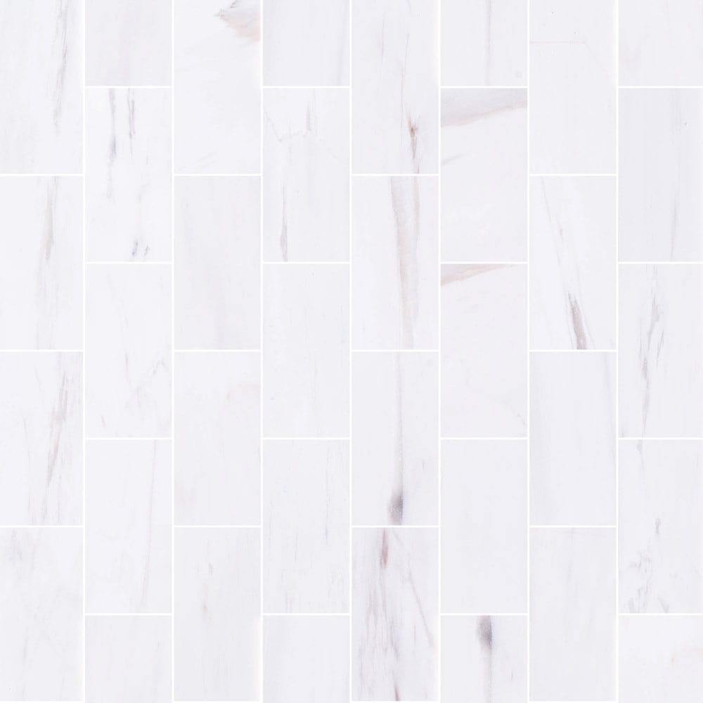 TCSC | Bianco Dolomite Marble Tile Honed-Floor Collection - Livfloors Collection