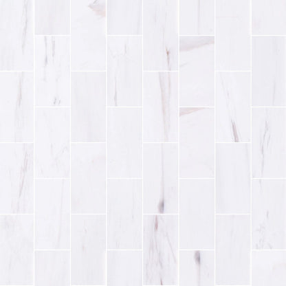 TCSC | Bianco Dolomite Marble Tile Honed-Floor Collection - Livfloors Collection