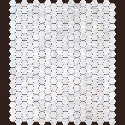 TCSC | Bianco Ibiza White Marble Tumbled Mosaic Floor and Wall Tile - Livfloors Collection