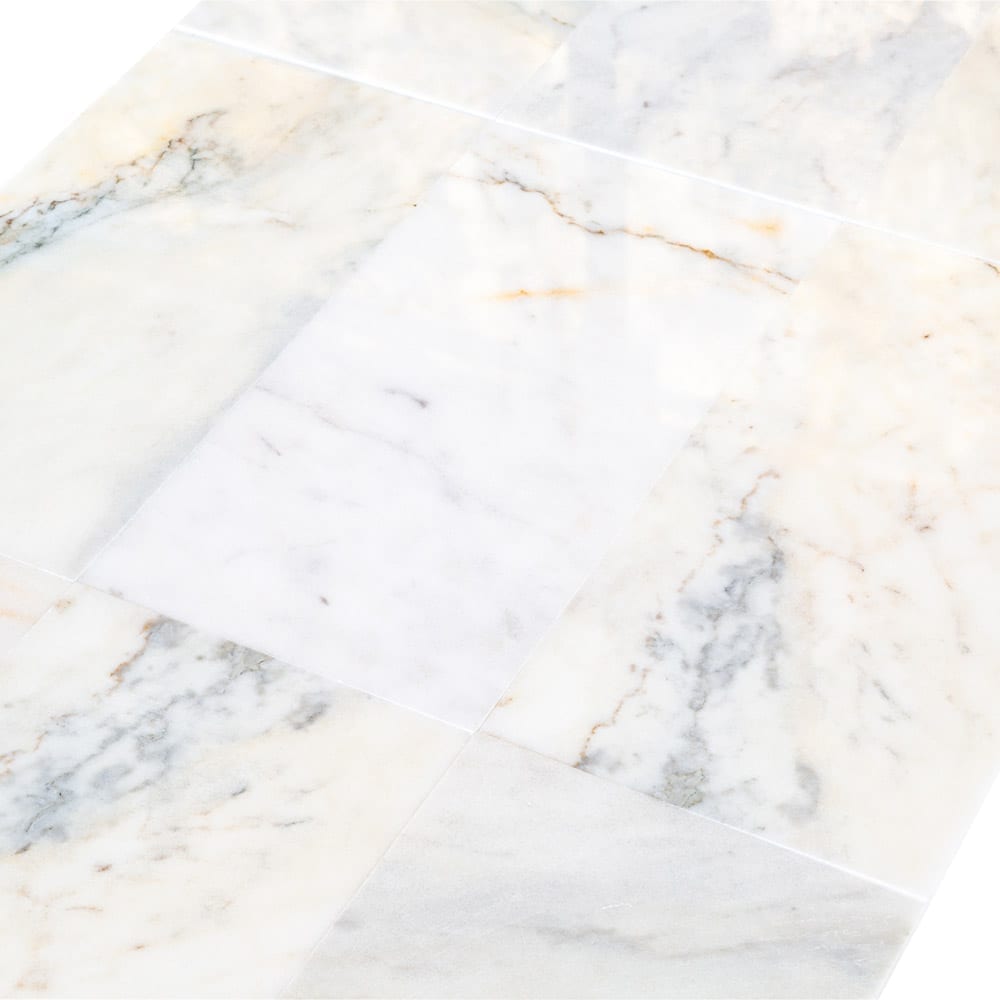 TCSC | Bianco Ibiza White Marble Floor and Wall Tile - Livfloors Collection