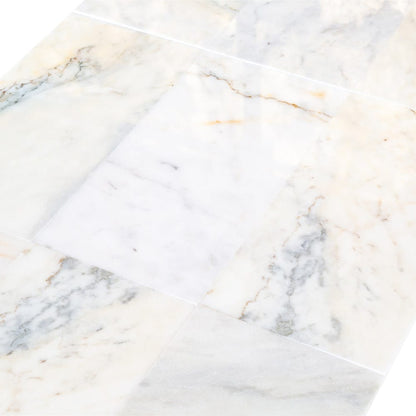 TCSC | Bianco Ibiza White Marble Floor and Wall Tile - Livfloors Collection