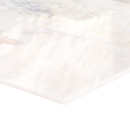 TCSC | Bianco Ibiza White Marble Floor and Wall Tile - Livfloors Collection