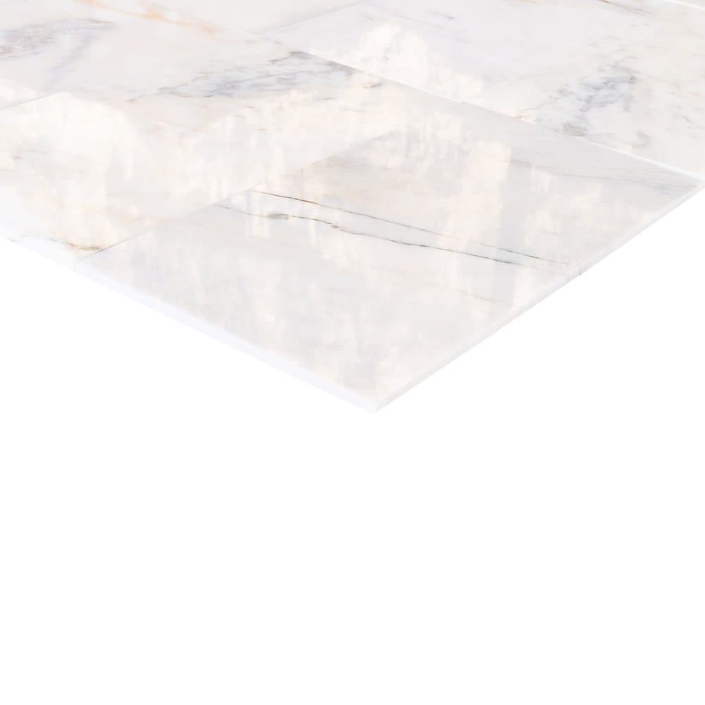 TCSC | Bianco Ibiza White Marble Floor and Wall Tile - Livfloors Collection