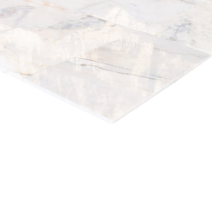 TCSC | Bianco Ibiza White Marble Floor and Wall Tile - Livfloors Collection