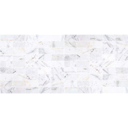 TCSC | Bianco Ibiza White Marble Floor and Wall Tile - Livfloors Collection