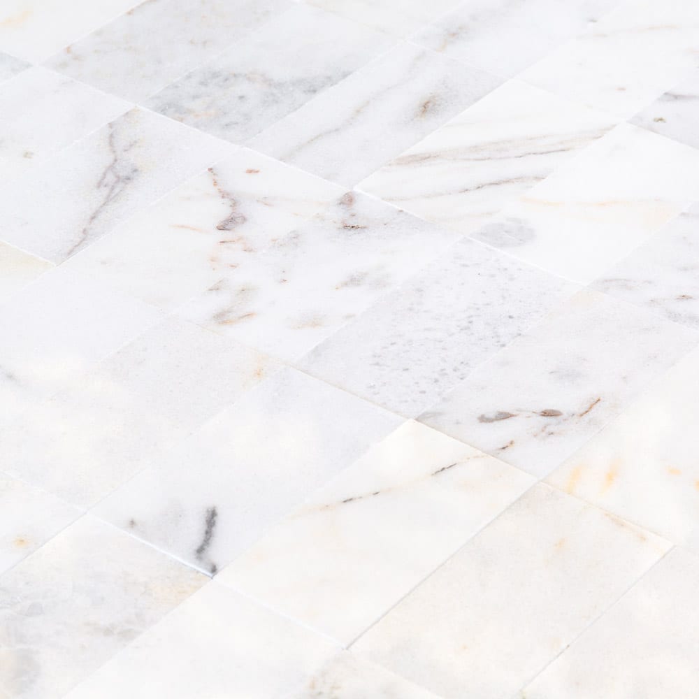 TCSC | Bianco Ibiza White Marble Floor and Wall Tile - Livfloors Collection