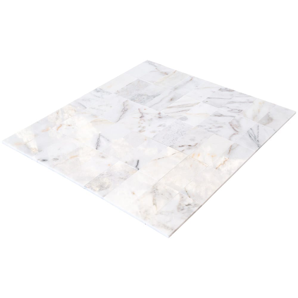 TCSC | Bianco Ibiza White Marble Floor and Wall Tile - Livfloors Collection