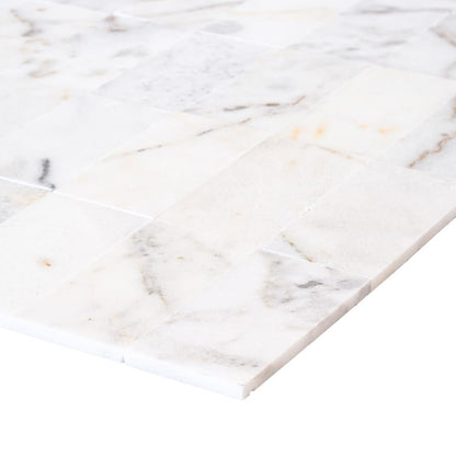 TCSC | Bianco Ibiza White Marble Floor and Wall Tile - Livfloors Collection