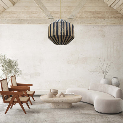 Iza Diamond Pendant Light