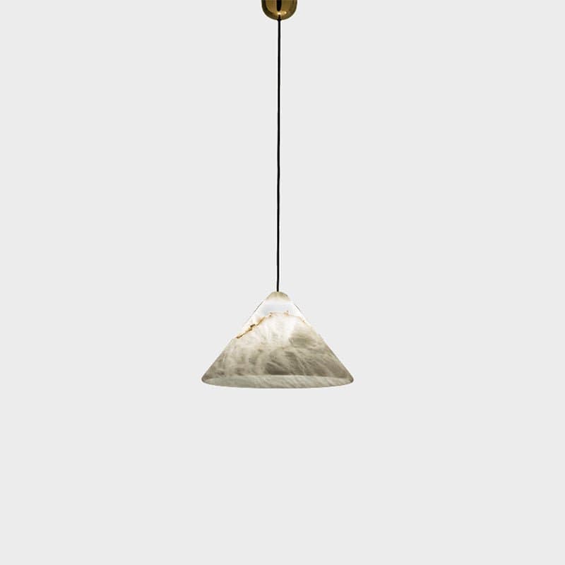 Residence Supply Blom Alabaster Pendant Light