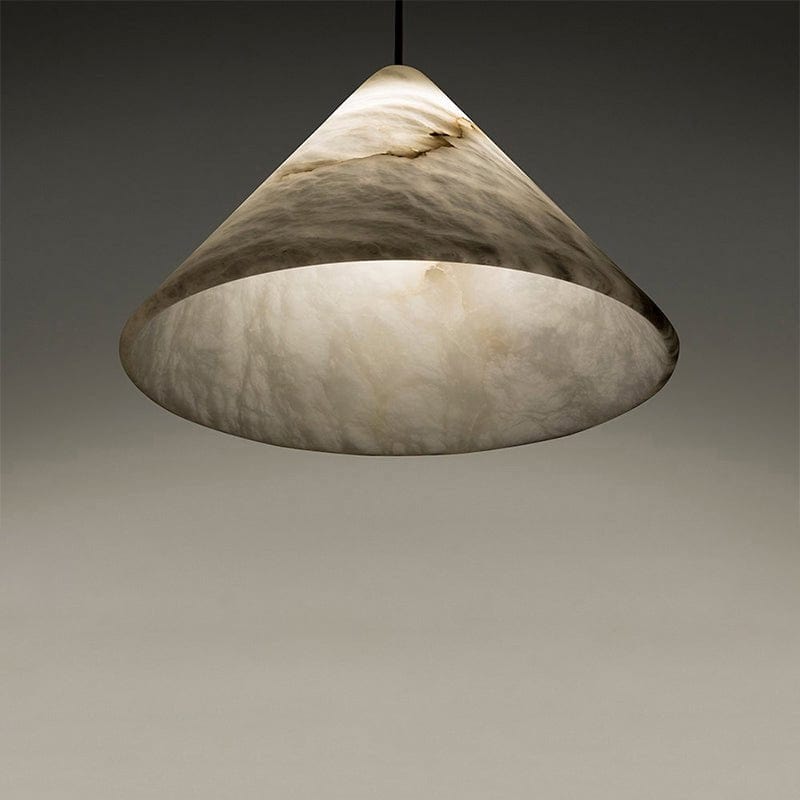 Residence Supply 8.3"/ 21cm Blom Alabaster Pendant Light