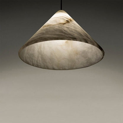 Residence Supply 8.3"/ 21cm Blom Alabaster Pendant Light