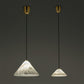 Residence Supply Blom Alabaster Pendant Light