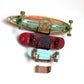 Skateboard wall rack