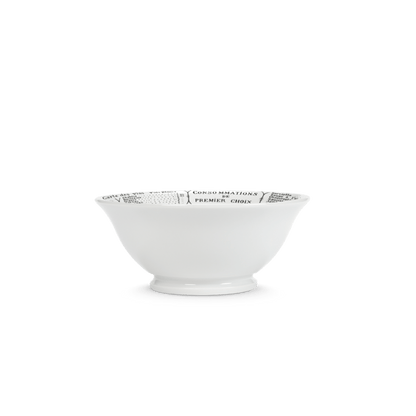 Pillivuyt Shop Bowl Brasserie Footed Salad Bowls