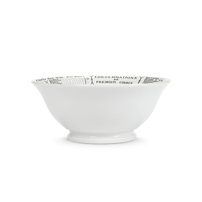 Pillivuyt Shop Bowl Brasserie Footed Salad Bowls