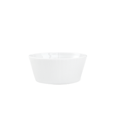 Pillivuyt Shop Bowl 6" diam - 16 oz - Set of 4 Eventail 6" Individual Bowl, Set of 4