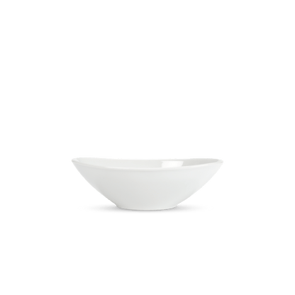 Pillivuyt Shop Bowl 6.25" L x 4" W - 8 oz - Set of 2 Guacamole/Dip Dish, Set of 2