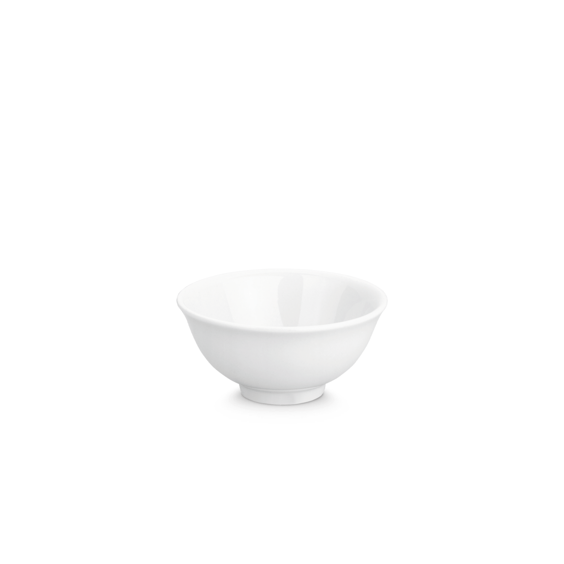 Pillivuyt Shop Bowl 4.5" diam x 2.25" H - 6 oz - Set of 4 Rice Bowl, Set of 4