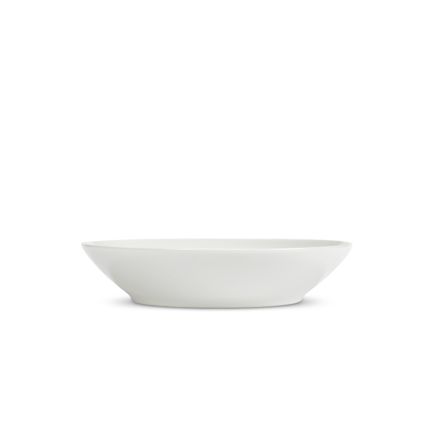 Pillivuyt Shop Bowl 9" diam x 1.75" H - 28 oz - Set of 4 Shallow Bowl, Sets of 4