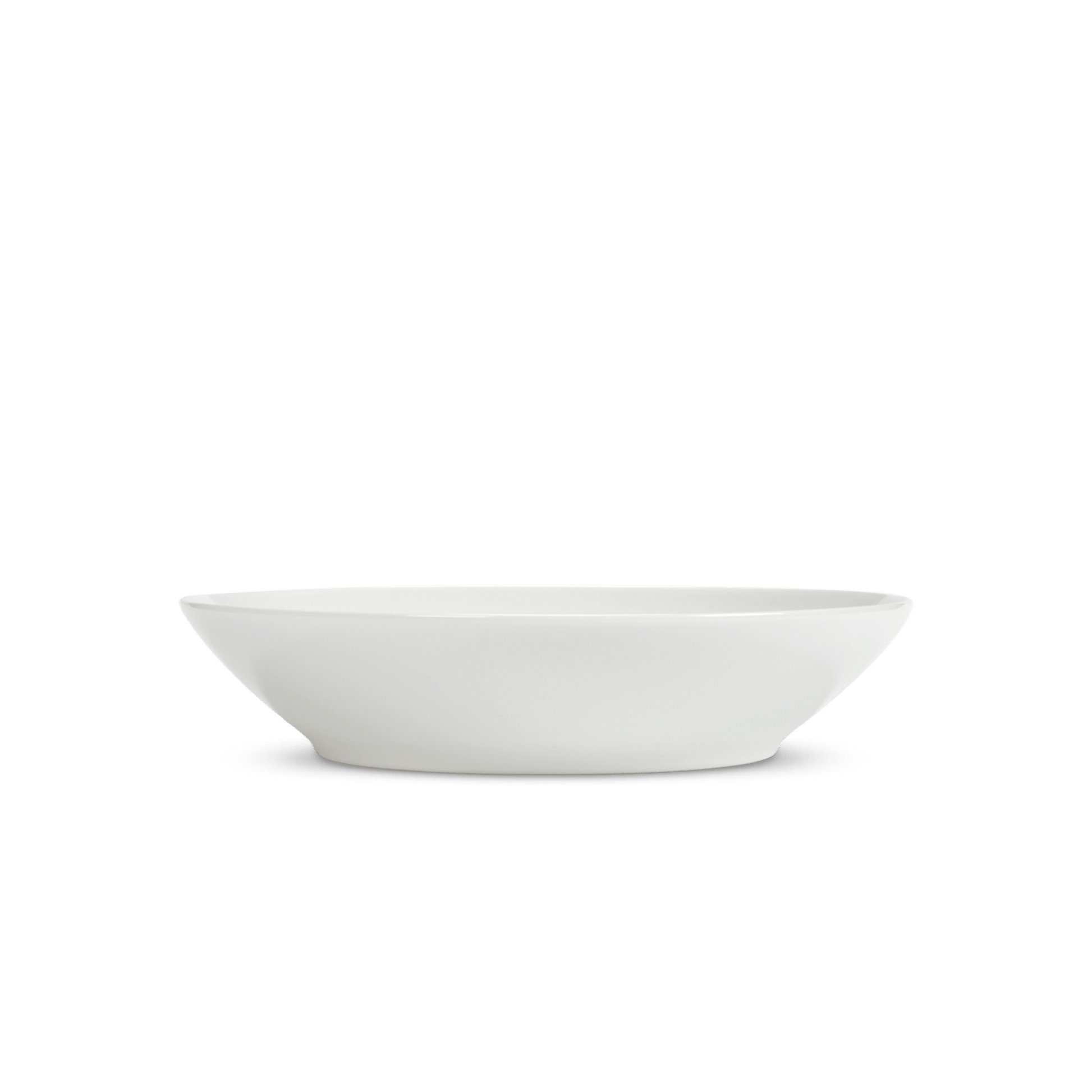 Pillivuyt Shop Bowl 10.25" diam x 2" H - 32 oz - Set of 4 Shallow Bowl, Sets of 4