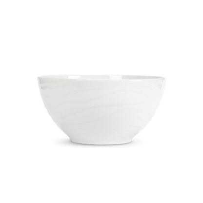 Pillivuyt Shop Bowl 8" diam x 4" H - 1.5 qt Teck Salad Bowl