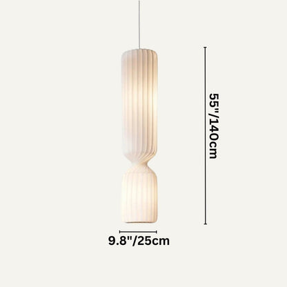 Residence Supply 55" x 9.8" / 140 x 25cm Brika Pendant Light