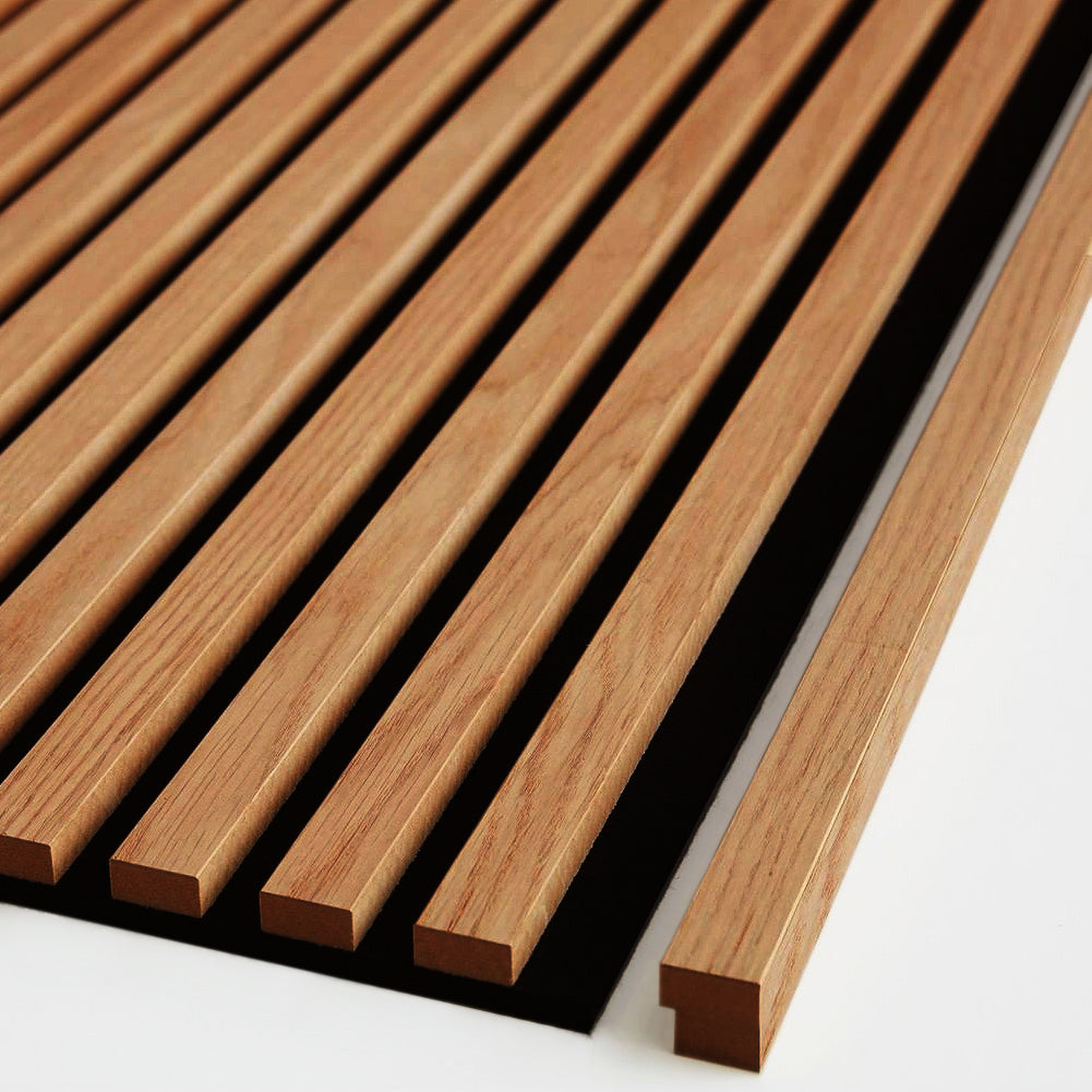 Wood Slat End Piece