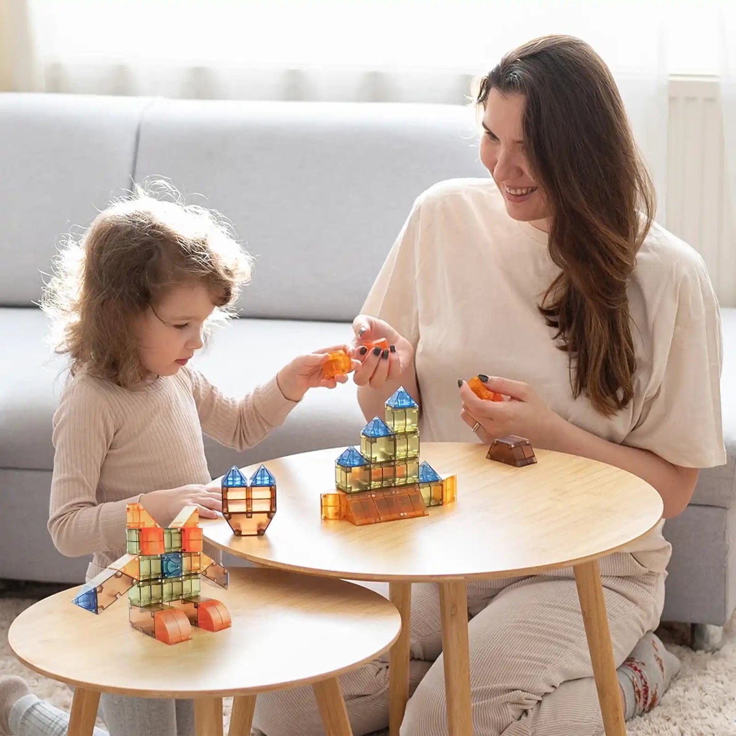 Tiny Land Building Toys Tiny Land® Creative Magnetic Building Blocks