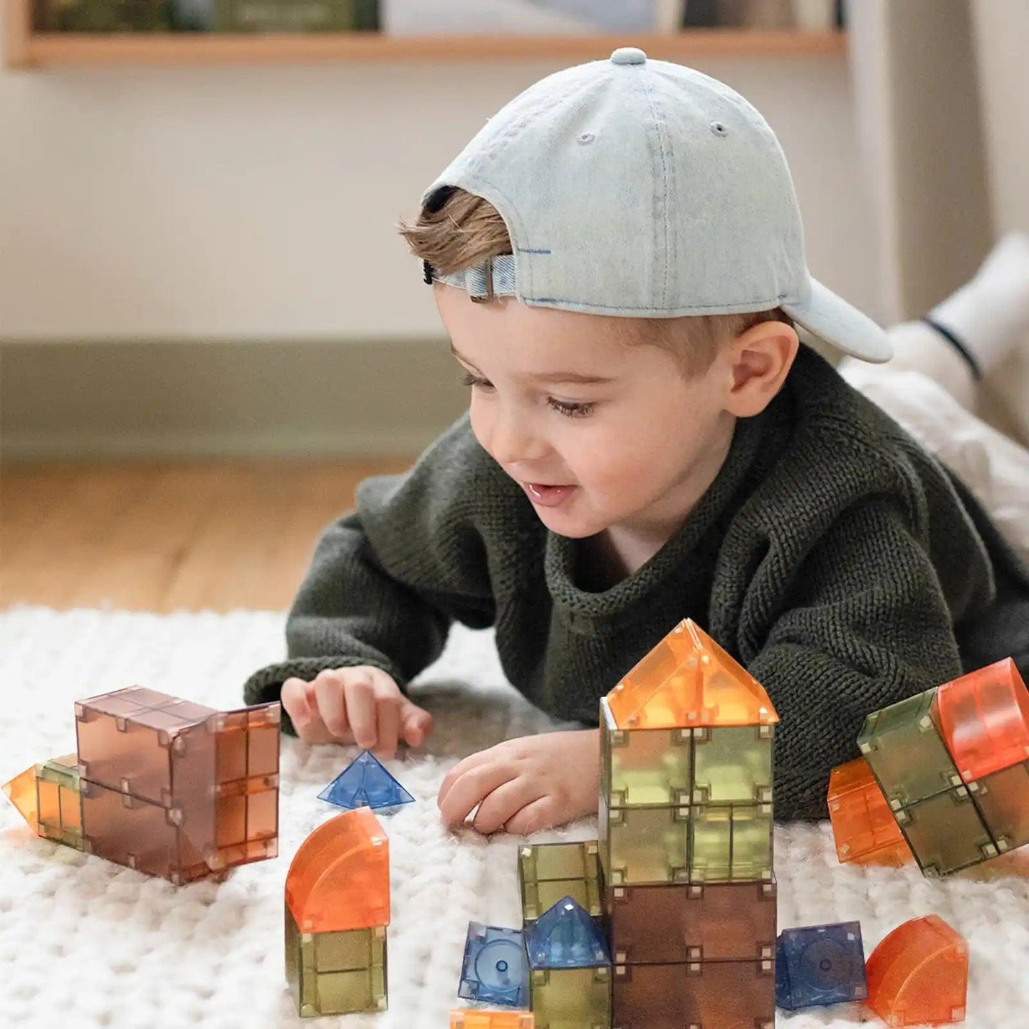 Tiny Land Building Toys Tiny Land® Creative Magnetic Building Blocks