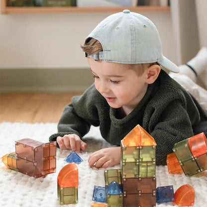 Tiny Land Building Toys Tiny Land® Creative Magnetic Building Blocks